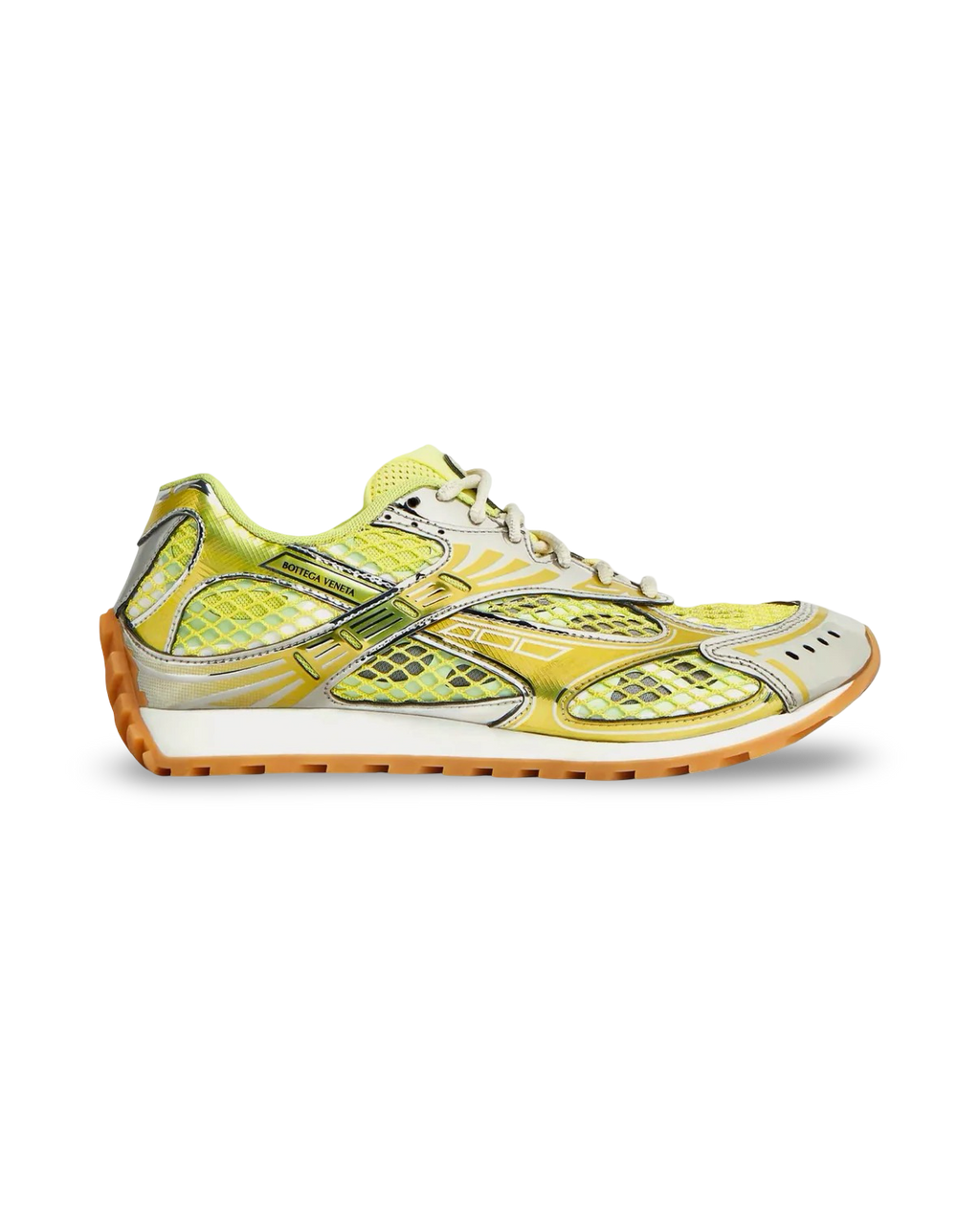 Bottega Veneta Orbit Sneaker 'Yellow'
