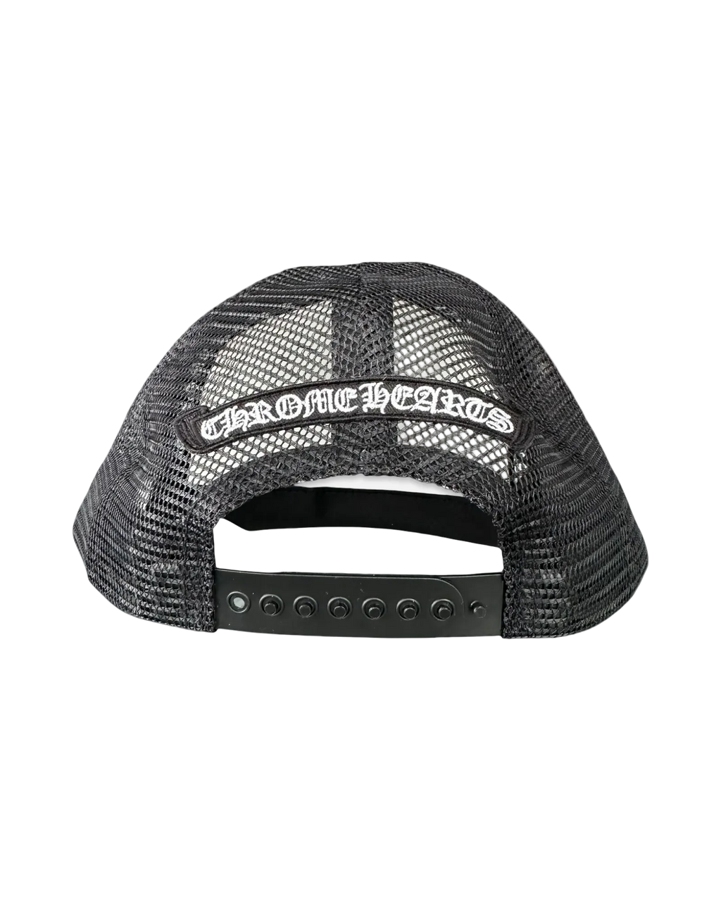 Chrome Hearts Hollywood Cross "King Taco" Trucker Hat 'White/Black'