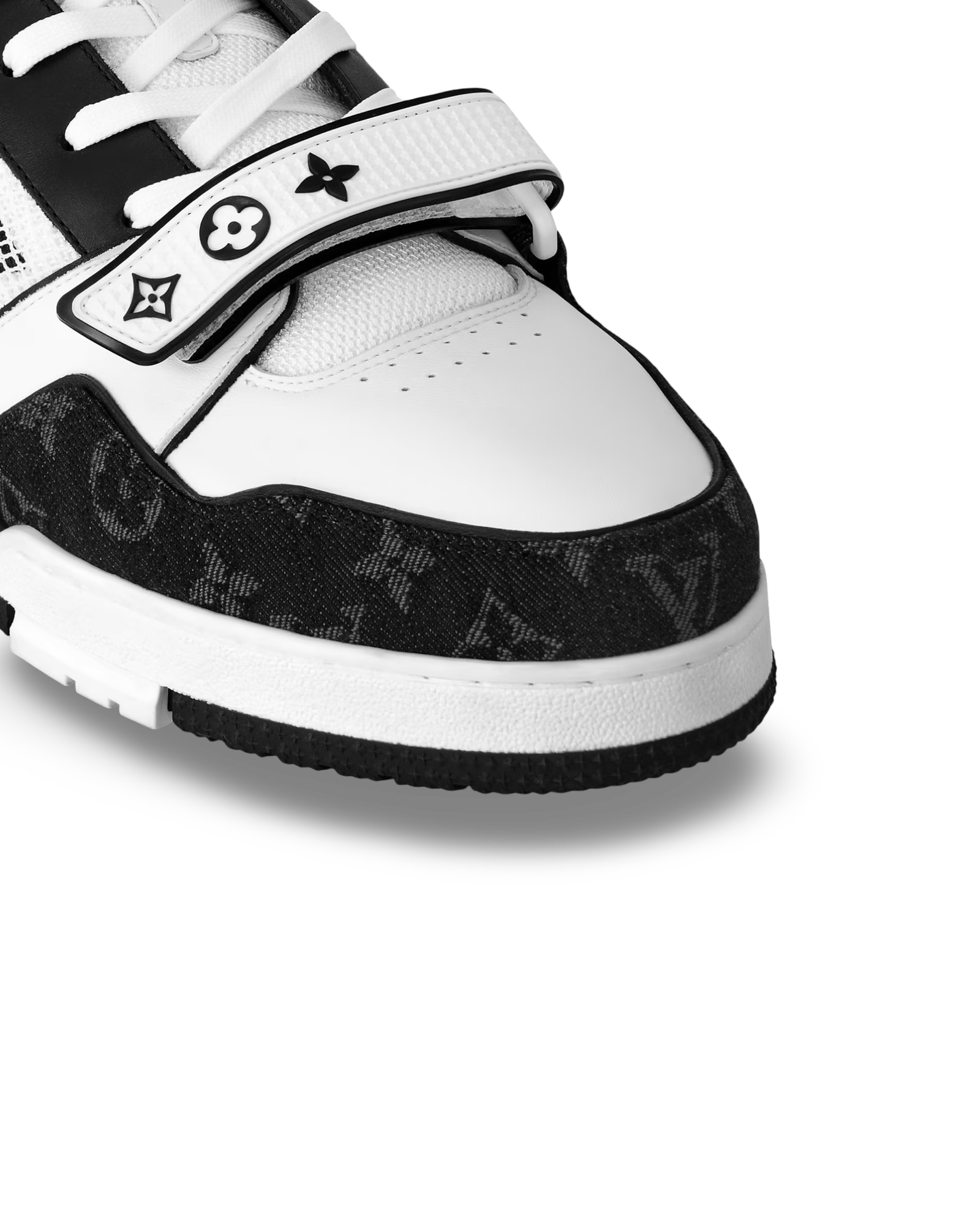 Louis Vuitton Trainer Monogram Red Denim