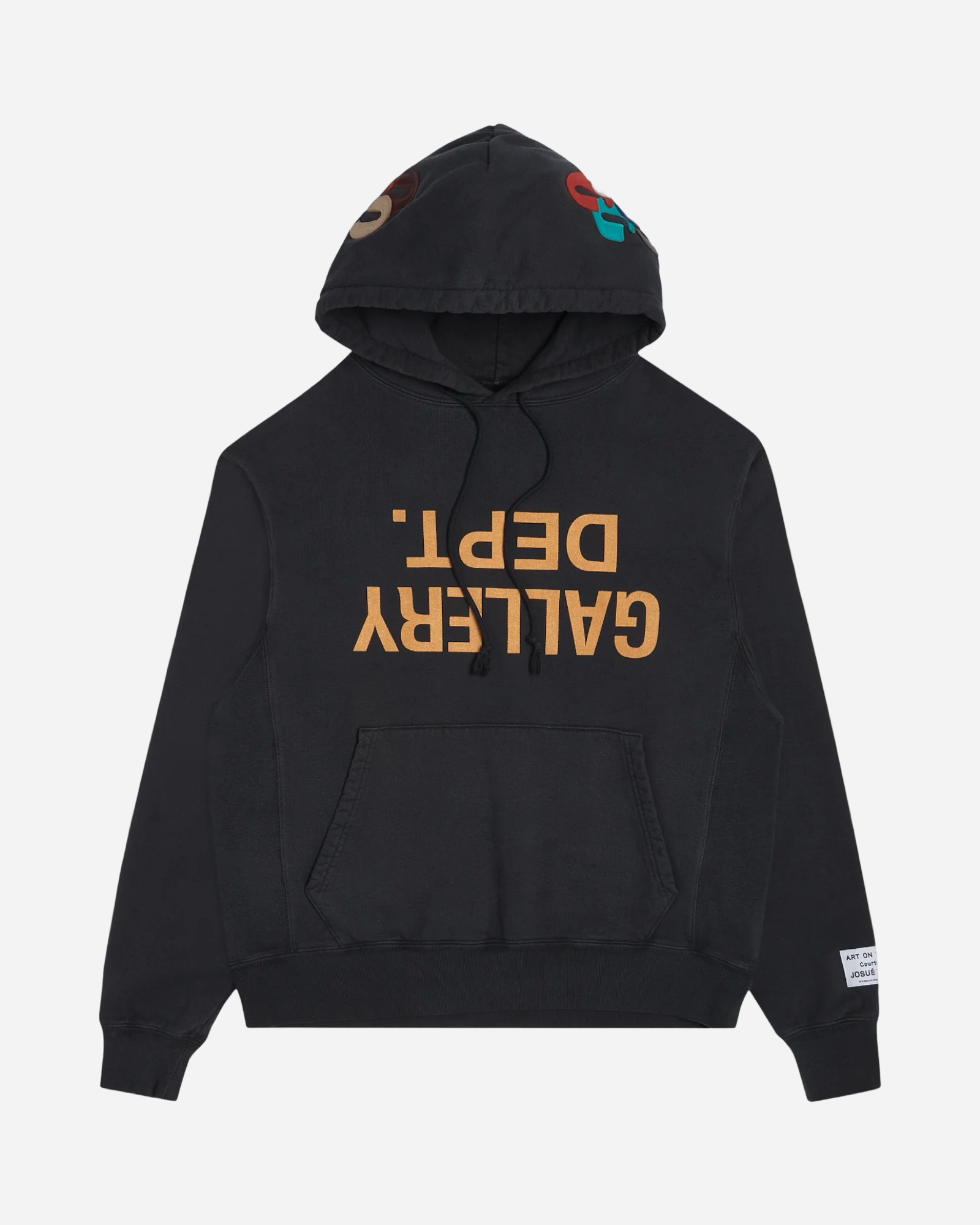 Gallery Dept. G-Patch Fucked Up Hoodie 'Black'