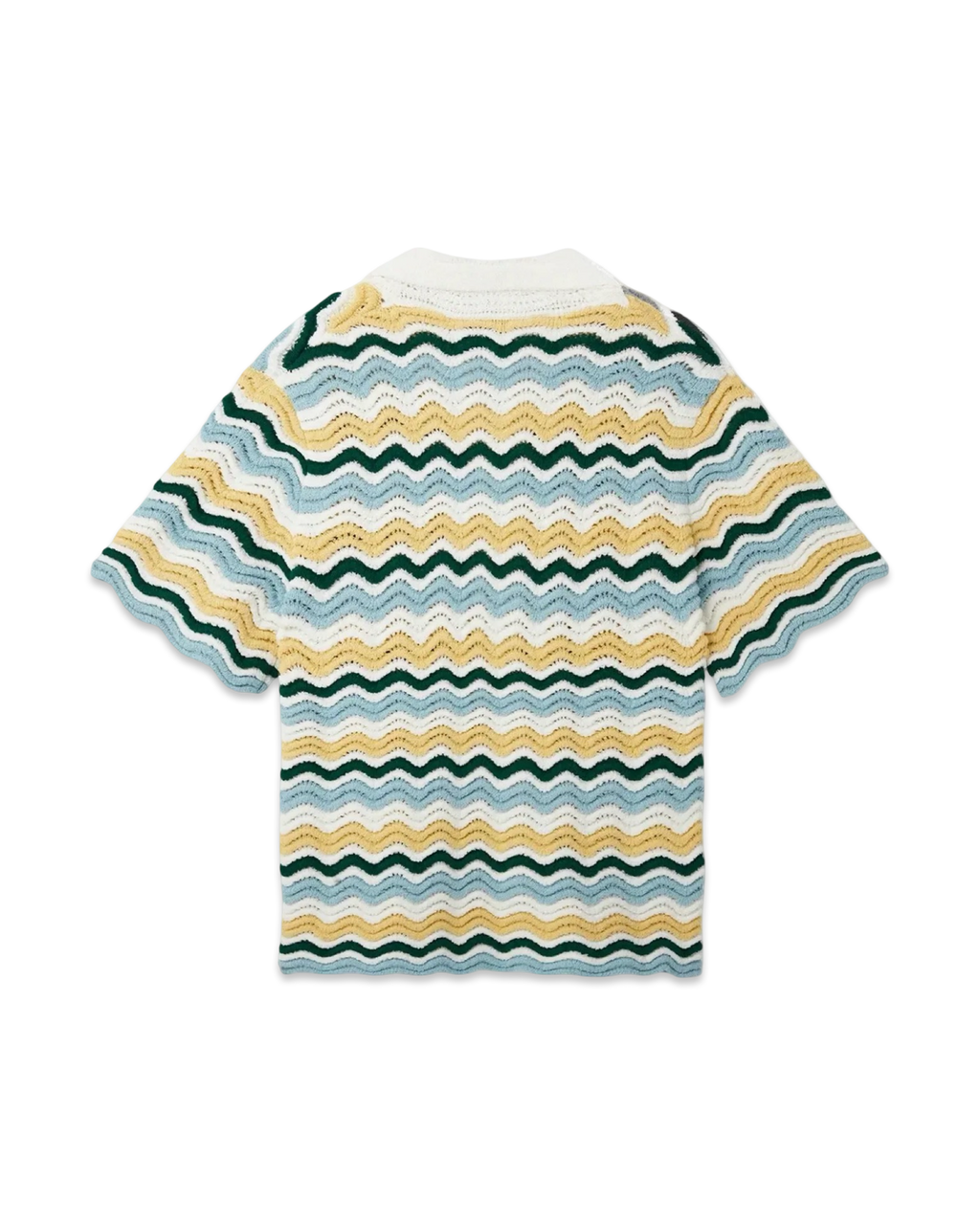 Casablanca Wavy Boucle Shirt