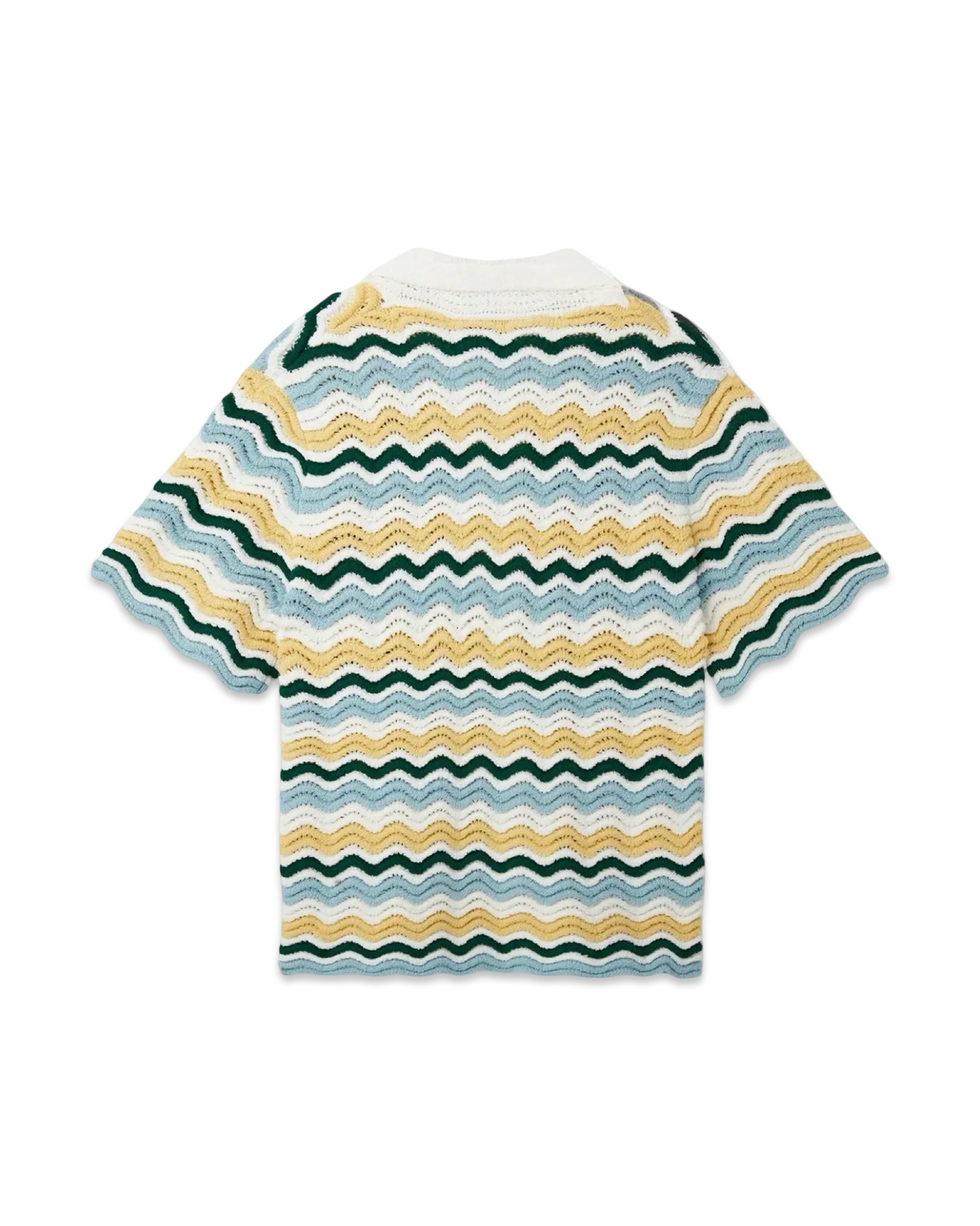 Casablanca Wavy Boucle Shirt