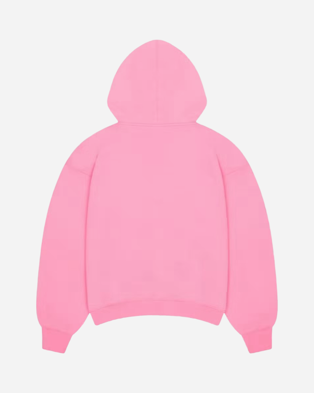 Broken Planet Zip Up Hoodie 'Candy Pink '