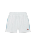 Casablanca Tennis Stripe Toweling Shorts