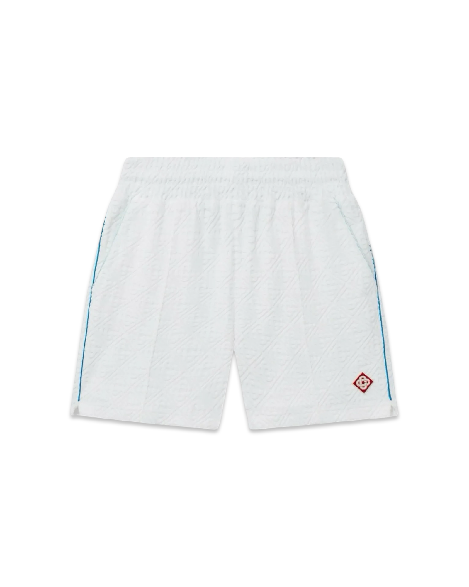 Casablanca Tennis Stripe Toweling Shorts