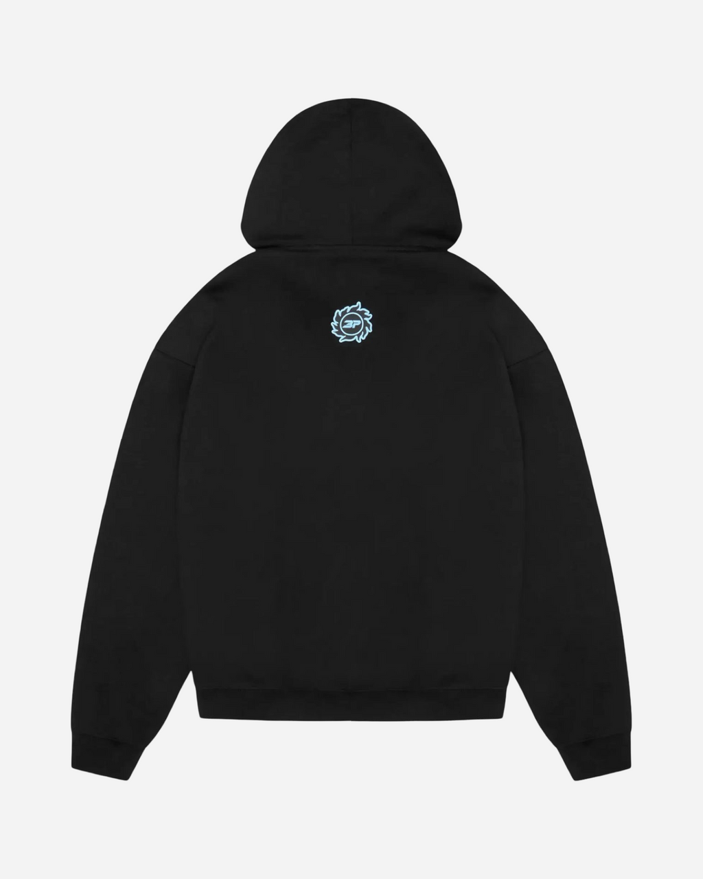Broken Planet Sky Walking Hoodie 'Midnight Black'