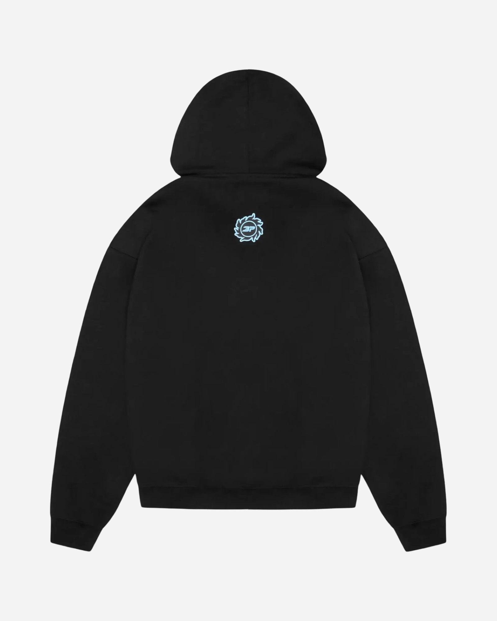 Broken Planet Sky Walking Hoodie 'Midnight Black'