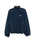Balenciaga Loop Sports Icon Navy Track Jacket