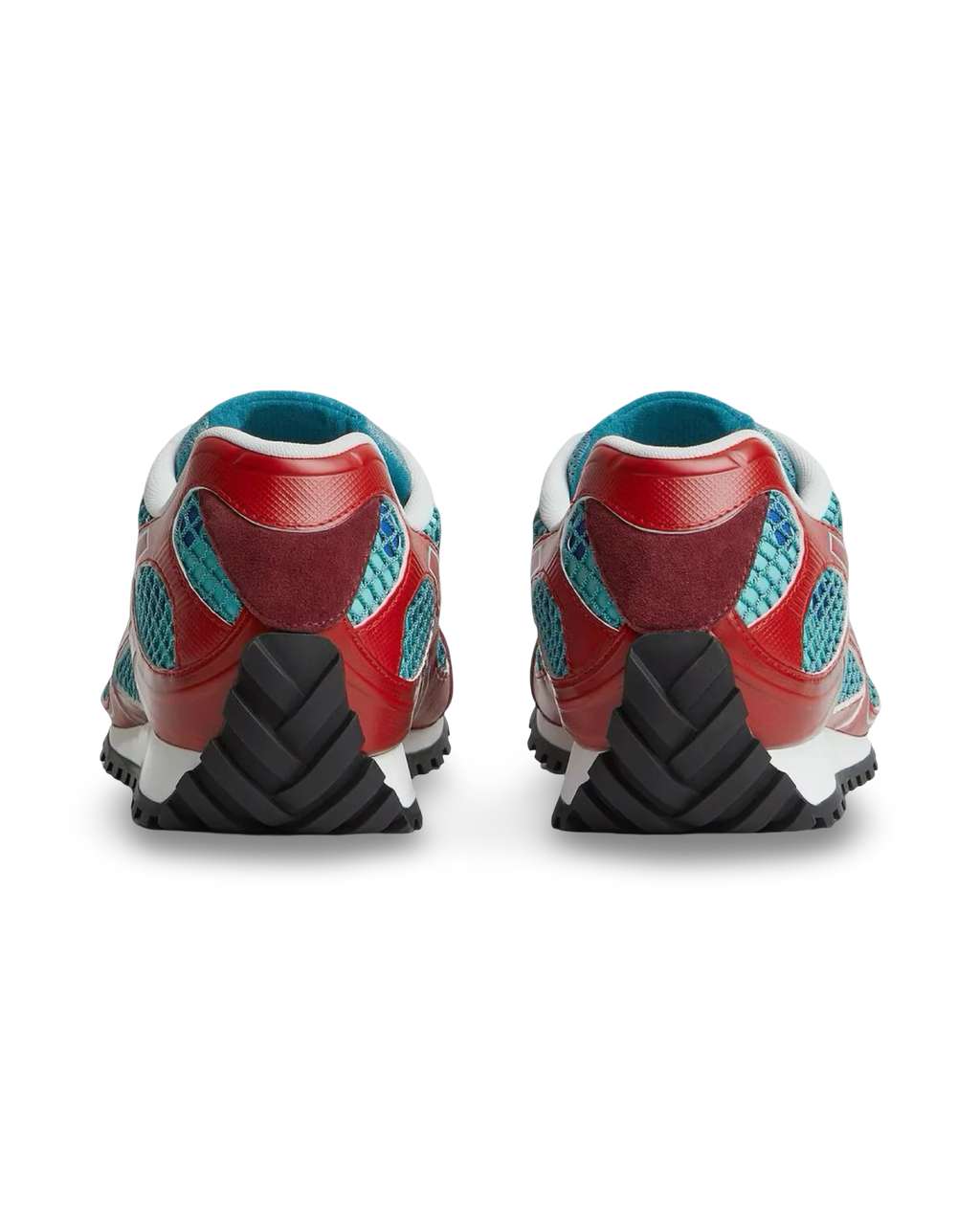 Bottega Veneta Orbit Sneaker 'Turquoise/Cherry'
