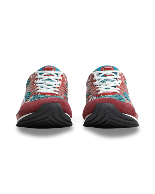 Bottega Veneta Orbit Sneaker 'Turquoise/Cherry'