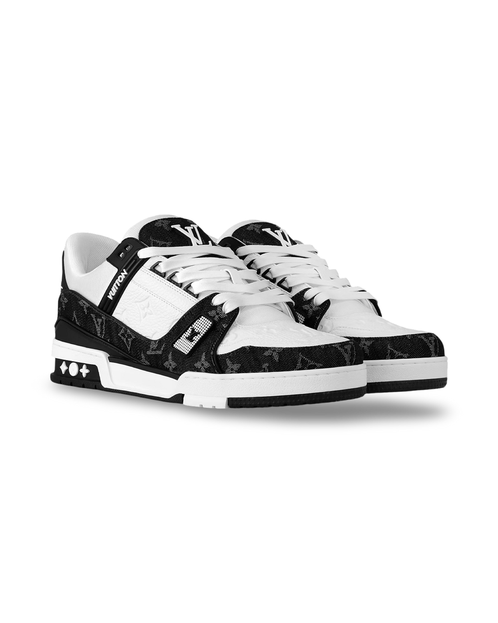 LV Trainer 'Black Denim'