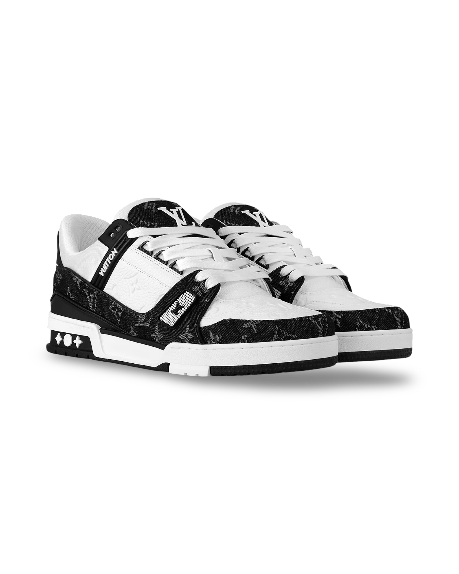 LV Trainer 'Black Denim'