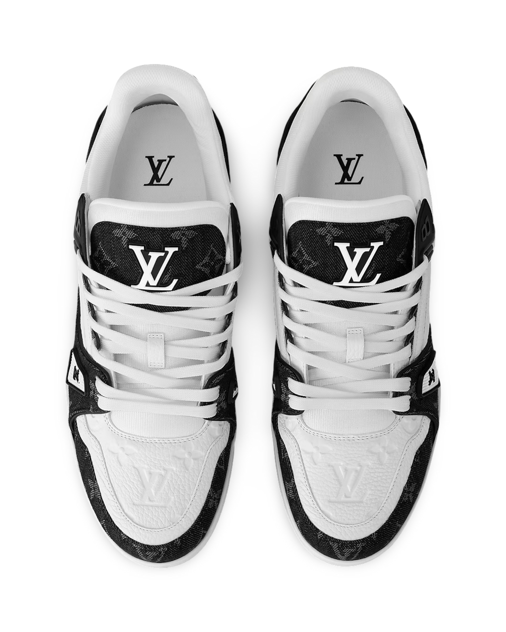 LV Trainer 'Black Denim'