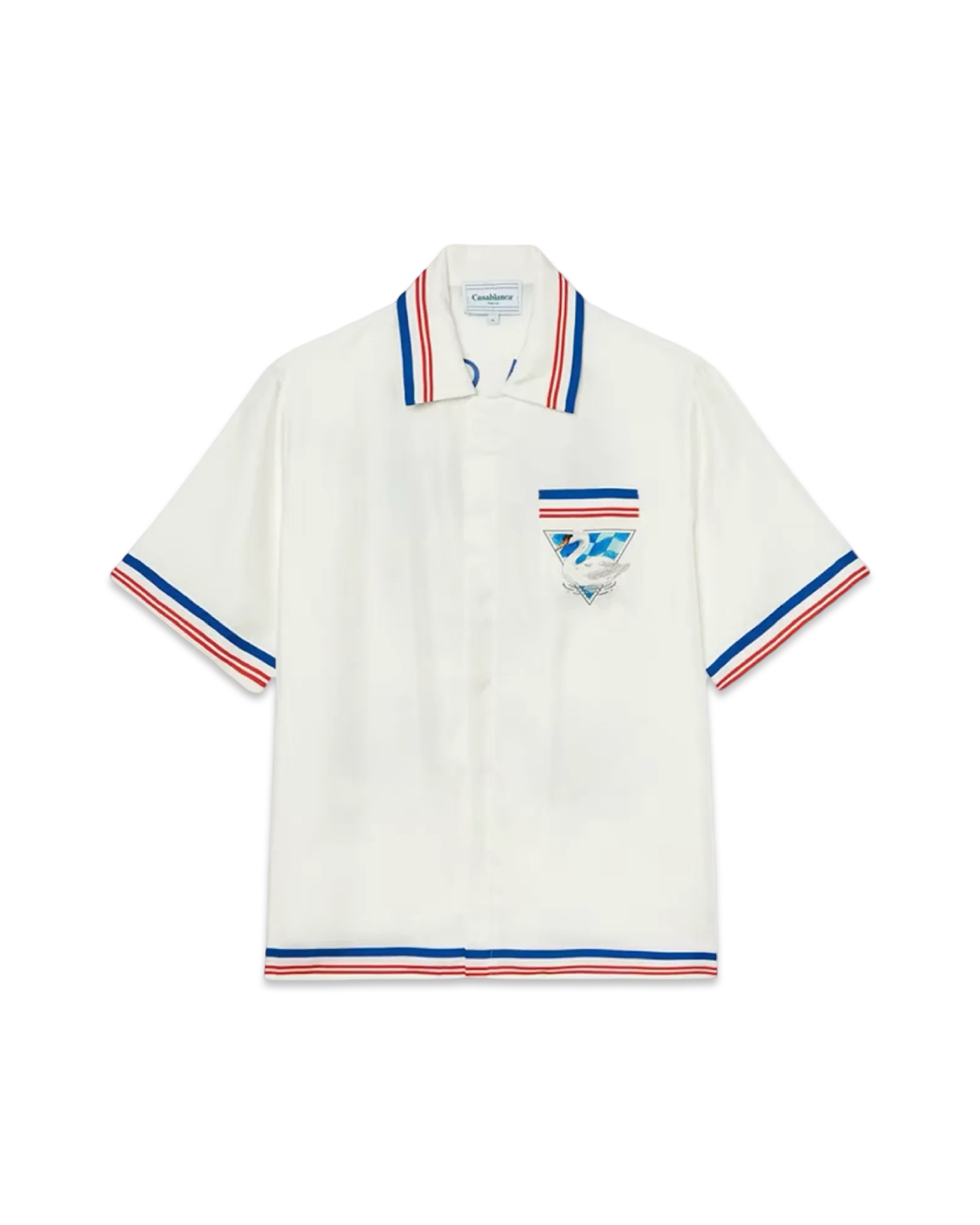 Casablanca Par Avion Silk Shirt