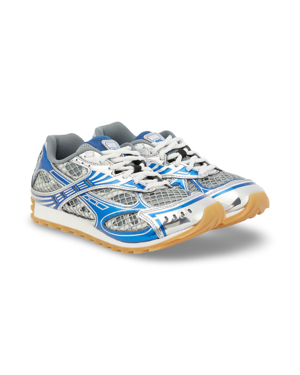 Bottega Veneta Orbit Sneaker 'Blue/Silver'