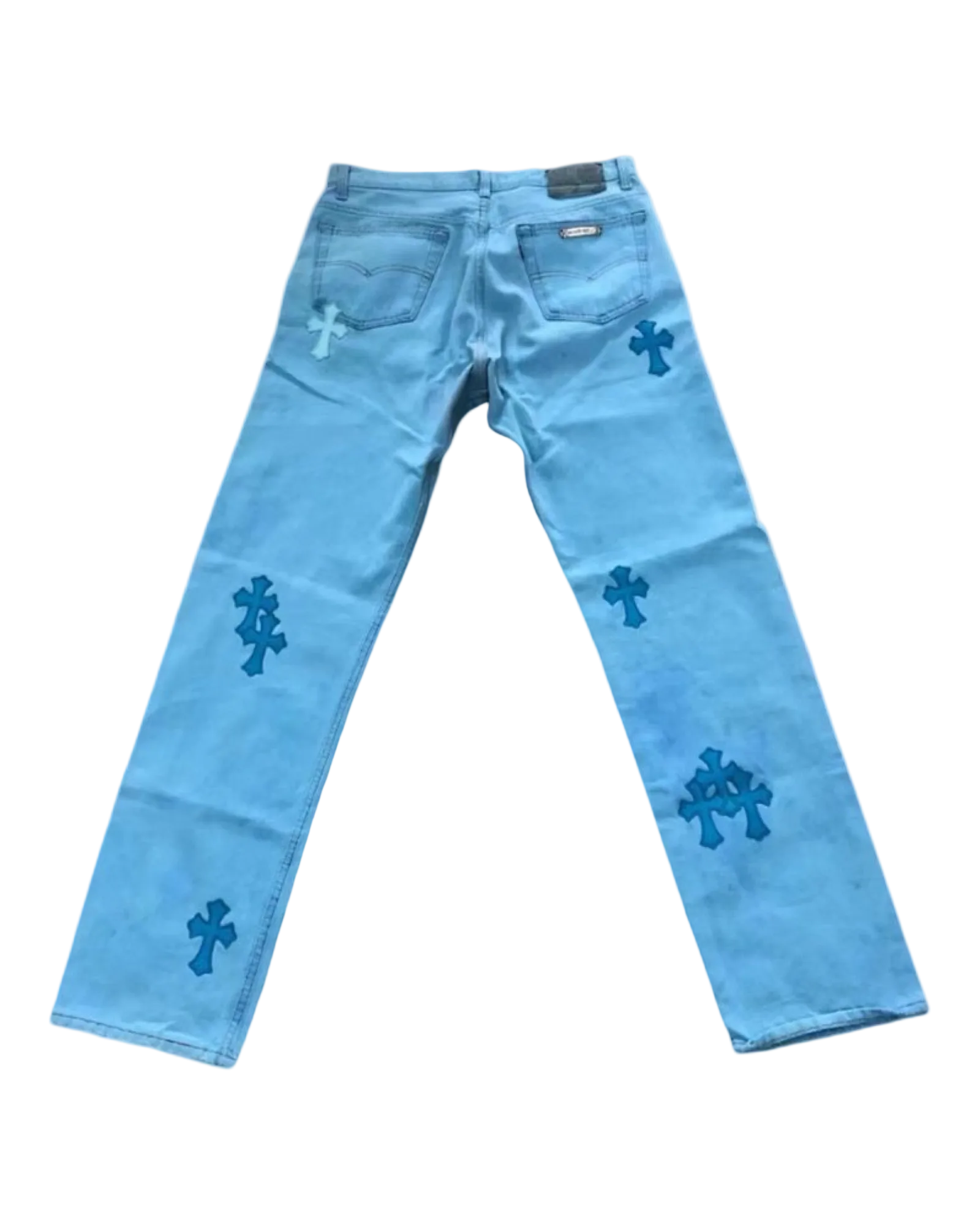Chrome Hearts x Drake Levi's Cross Patch Denim (Miami Exclusive) 'Blue'