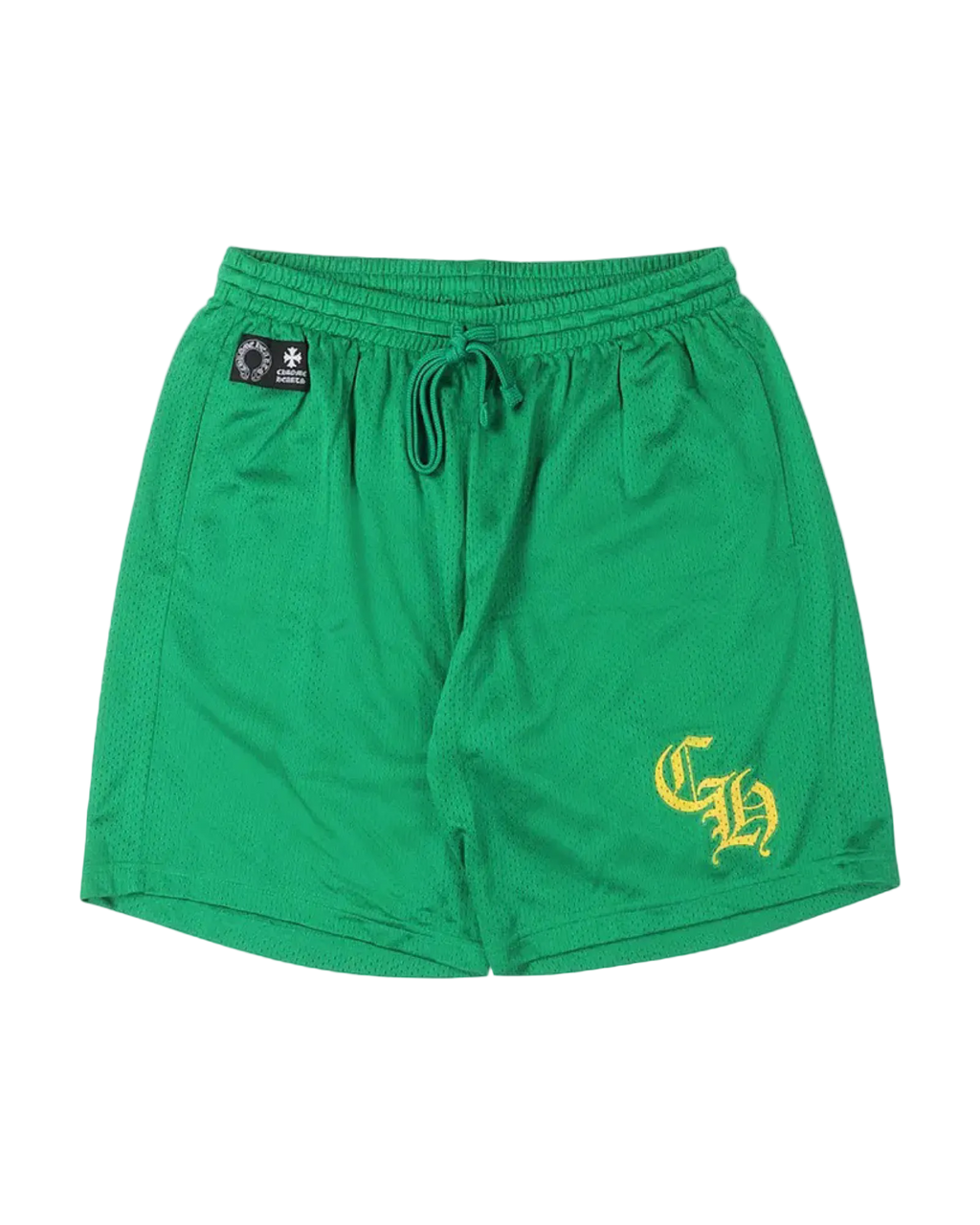 Chrome Hearts Sports Mesh Shorts 'Green'