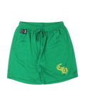 Chrome Hearts Sports Mesh Shorts 'Green'