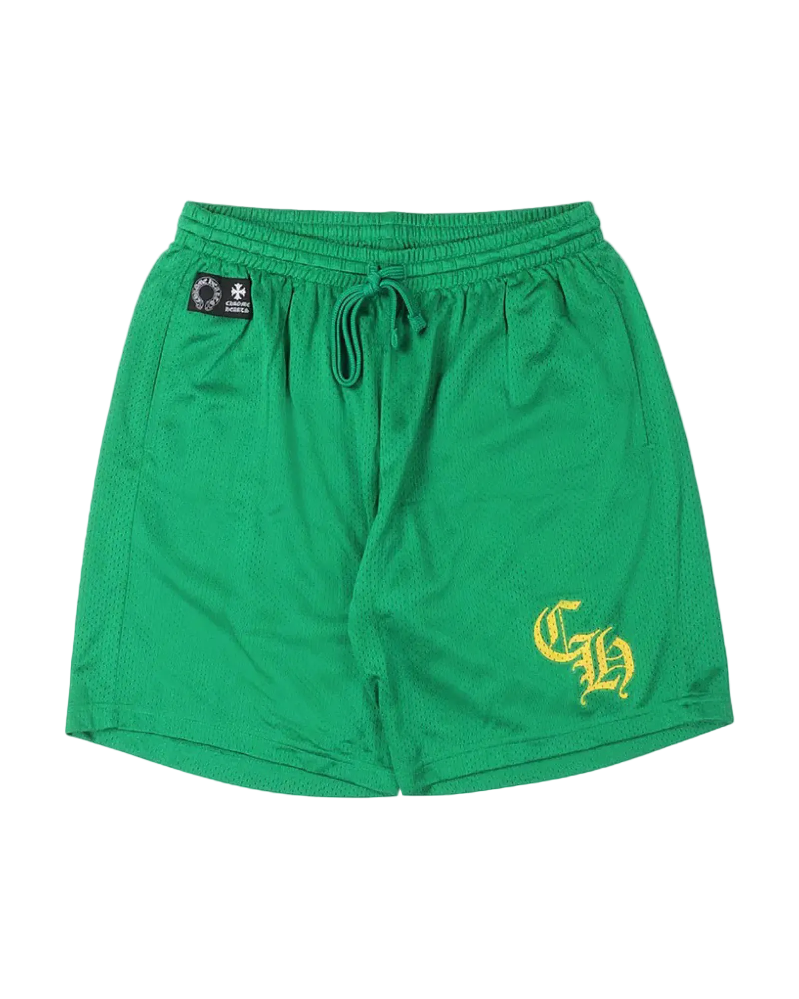 Chrome Hearts Sports Mesh Shorts 'Green'