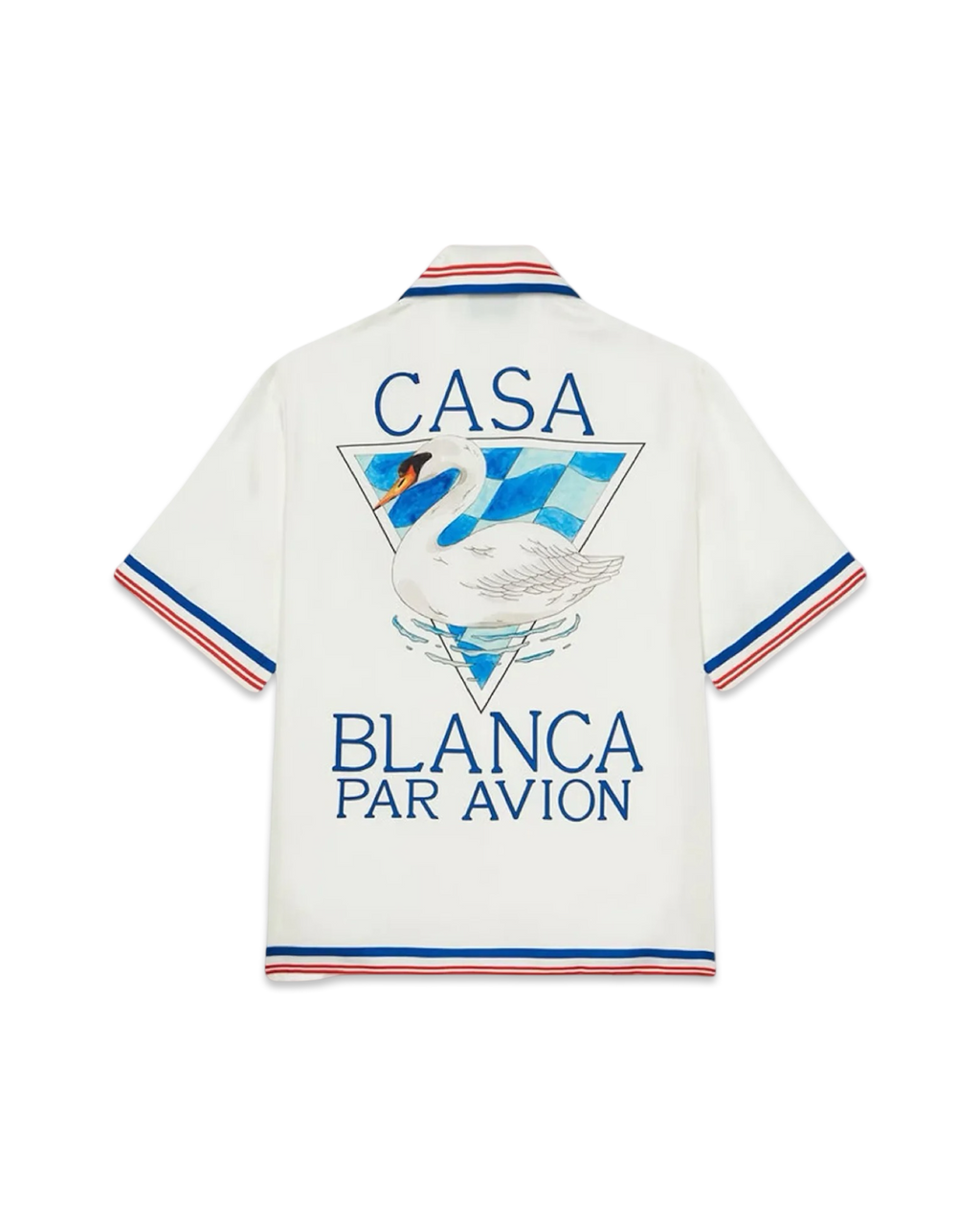 Casablanca Par Avion Silk Shirt
