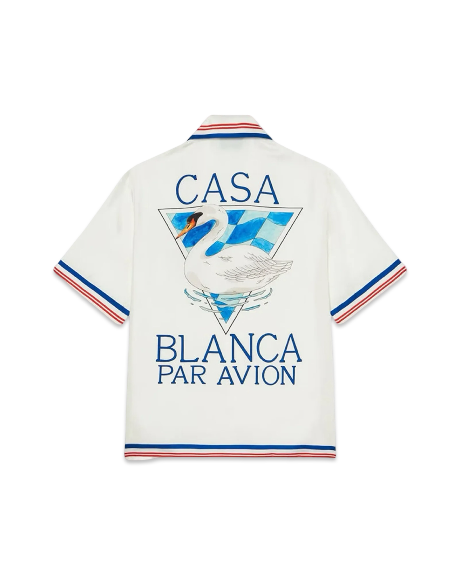Casablanca Par Avion Silk Shirt