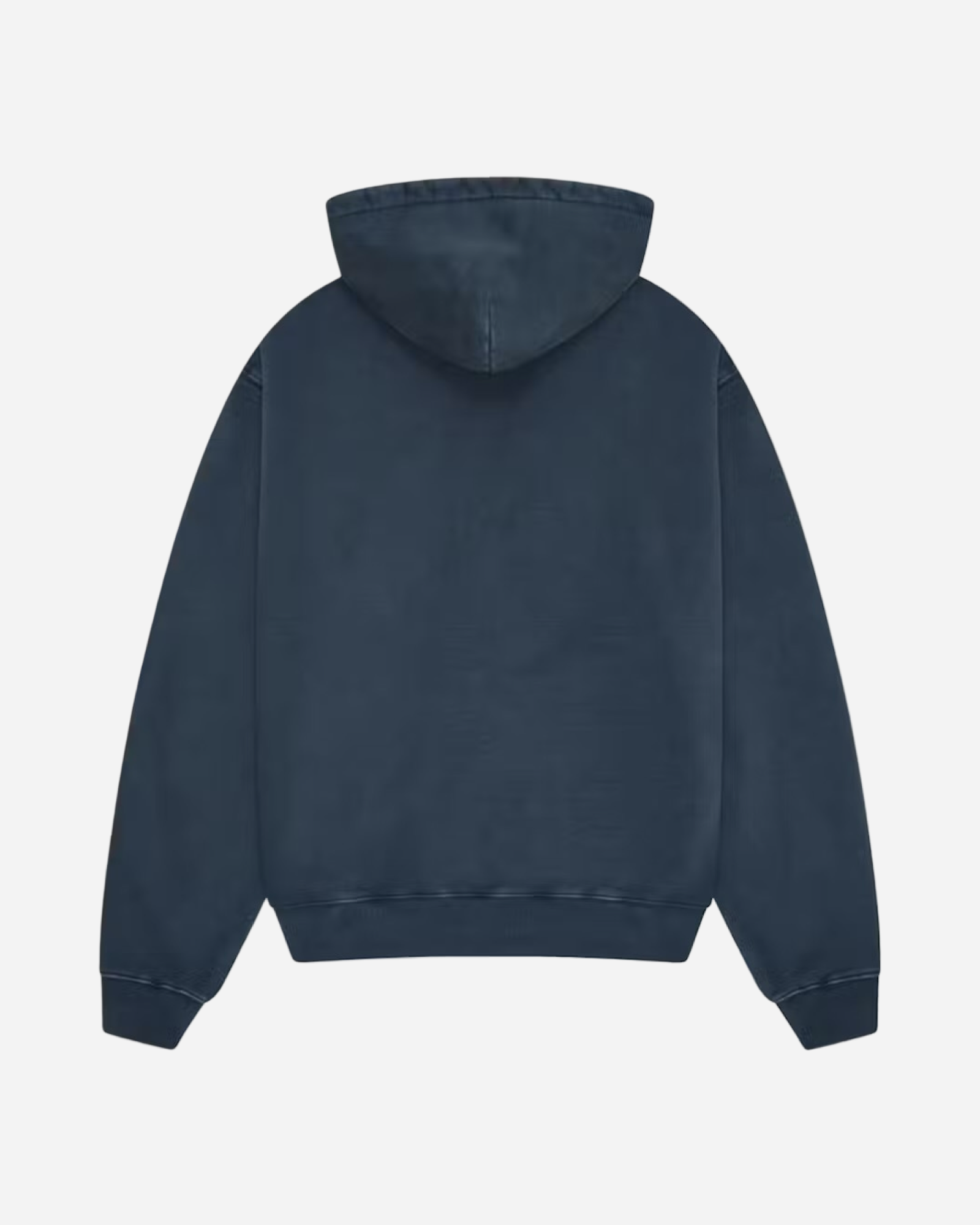 Broken Planet Basics Hoodie 'Washed Outer Space Blue'