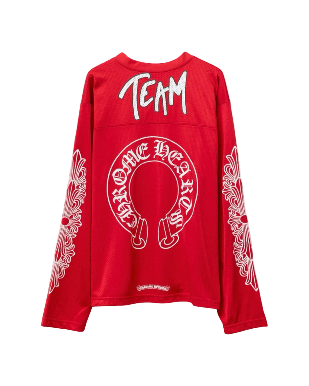 Chrome Hearts X Matty Boy Hockey Sports Mesh Warm Up Jersey 'Red'