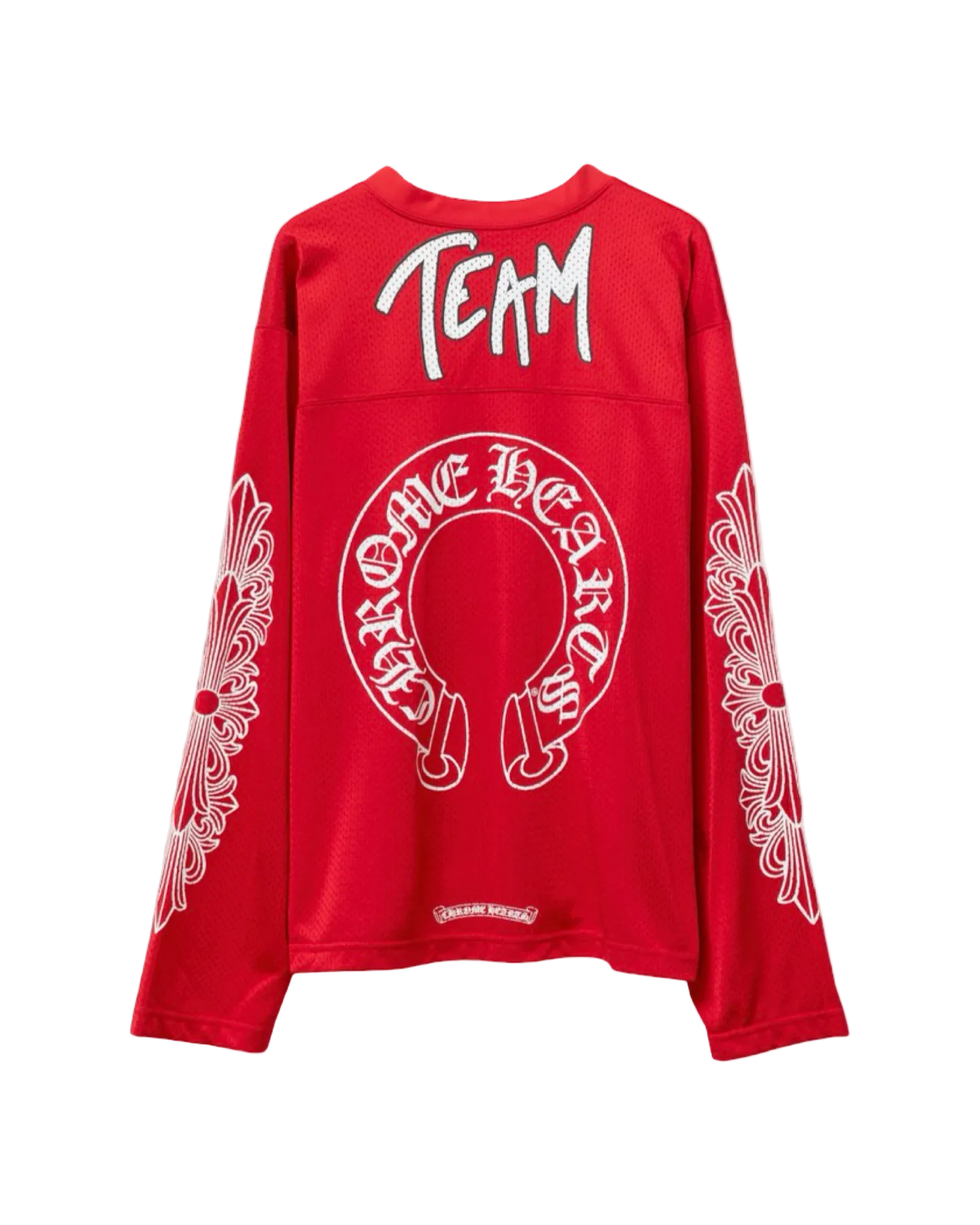 Chrome Hearts X Matty Boy Hockey Sports Mesh Warm Up Jersey 'Red'