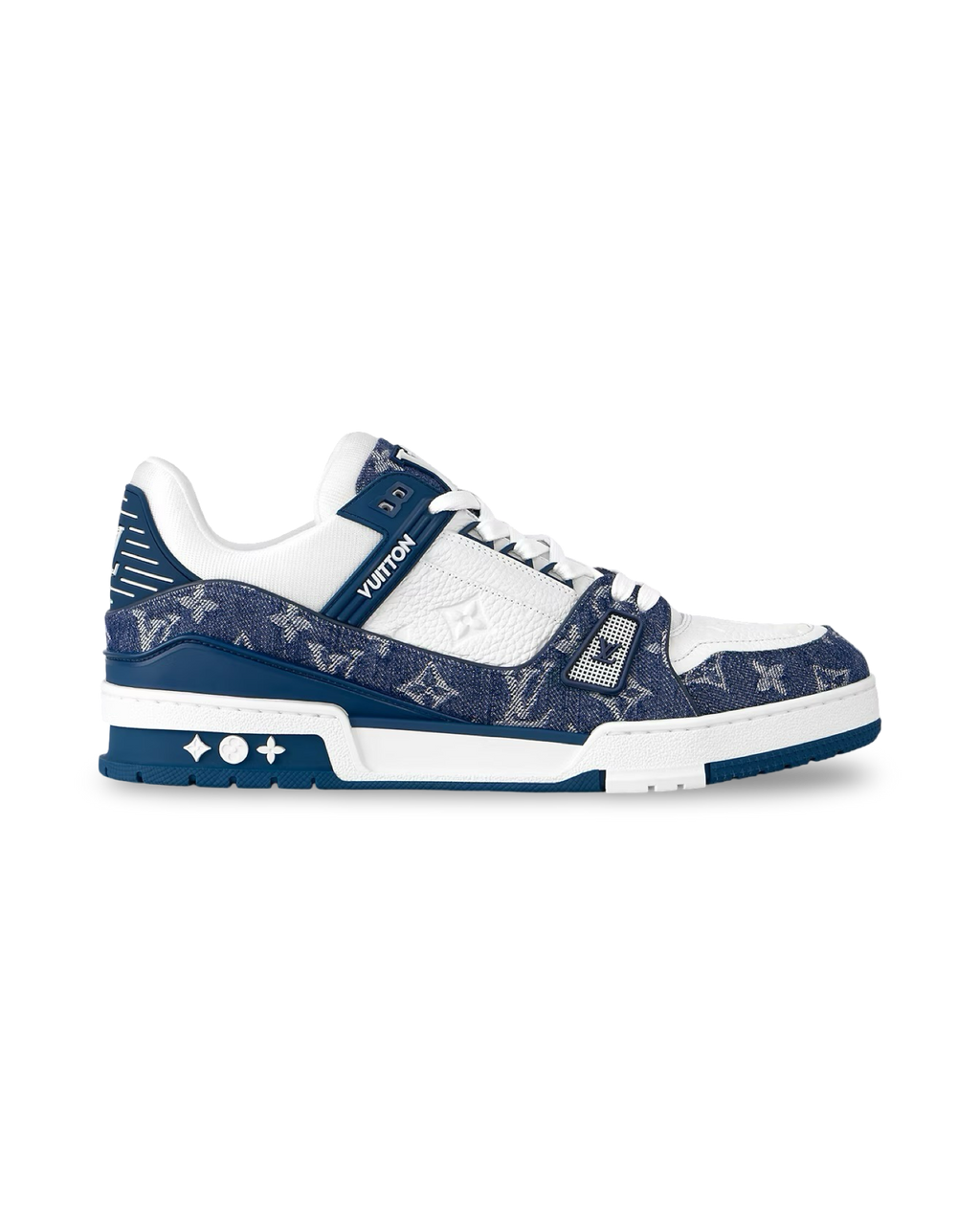 LV Trainer 'Blue Denim'