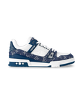LV Trainer 'Blue Denim'