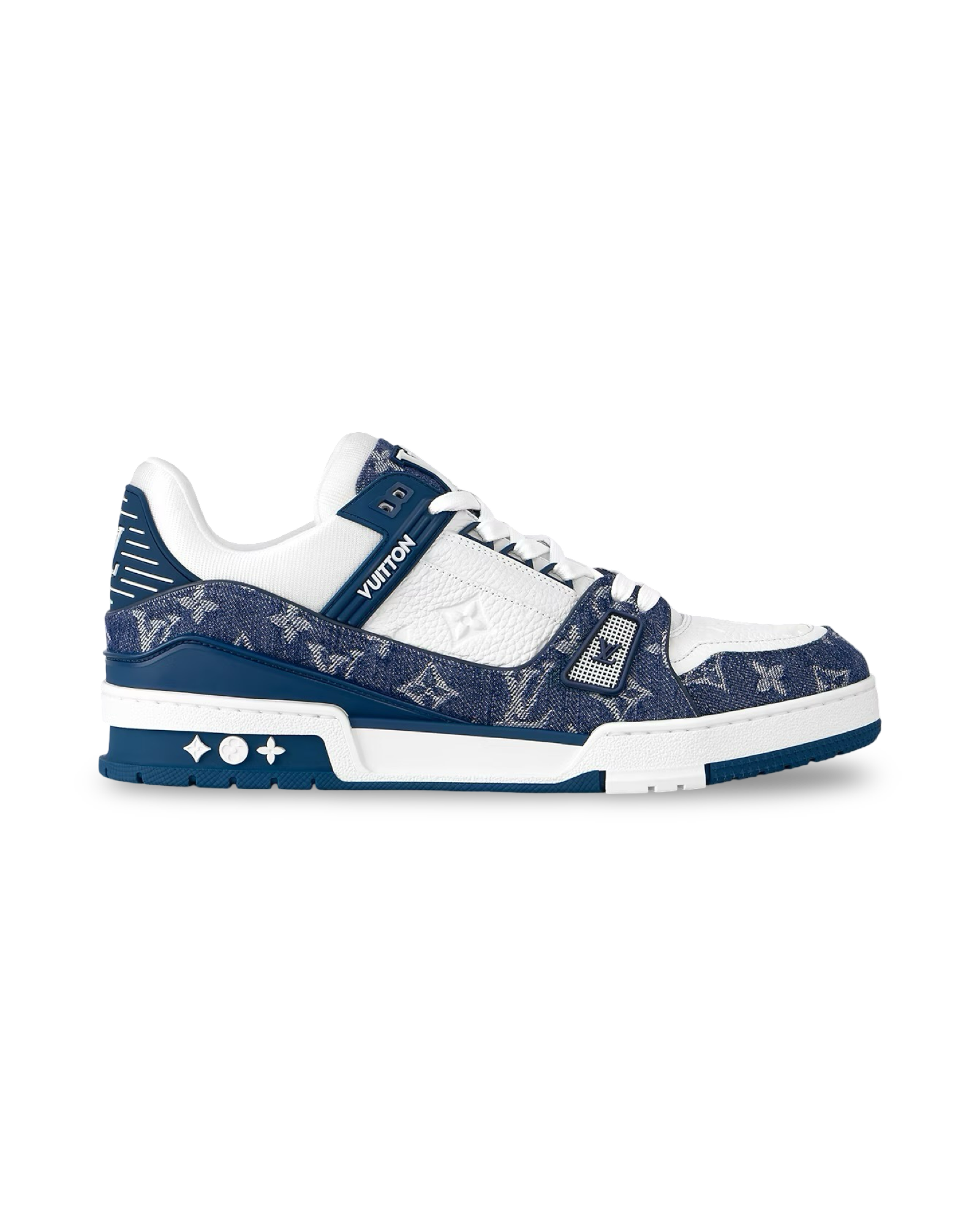 LV Trainer 'Blue Denim'
