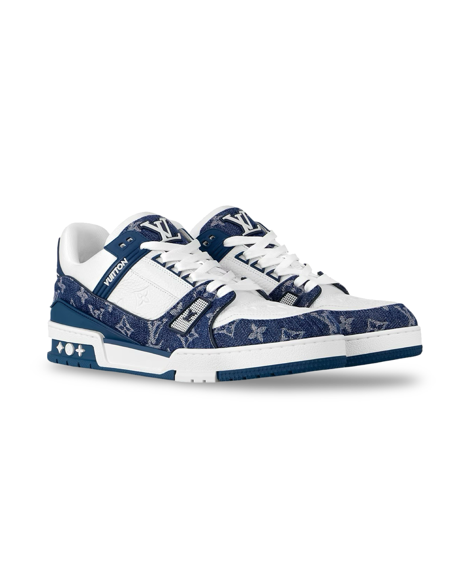 LV Trainer 'Blue Denim'
