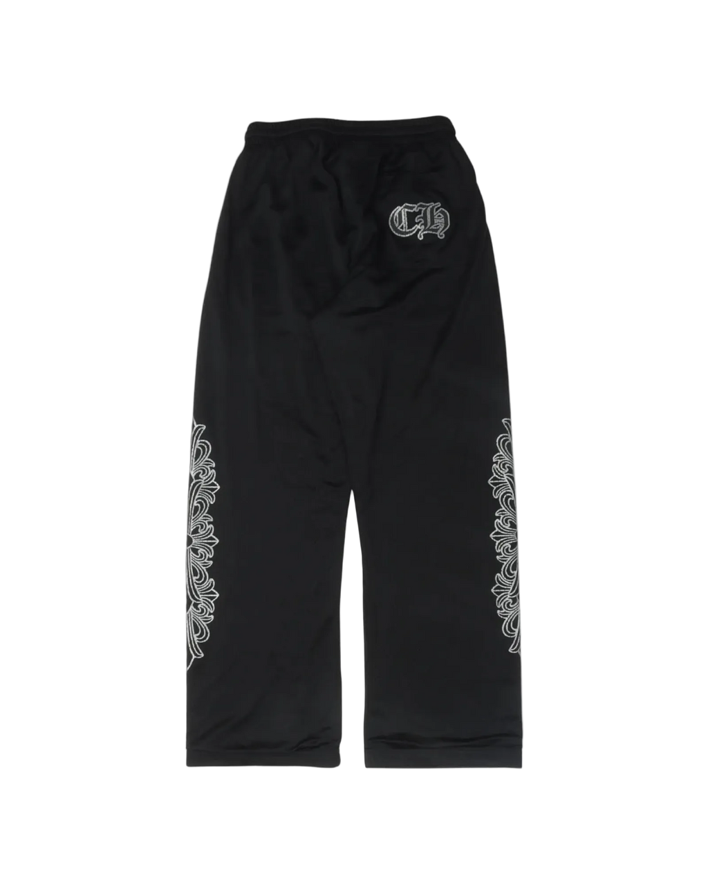 Chrome Hearts Mesh Jersey Pants 'Black'