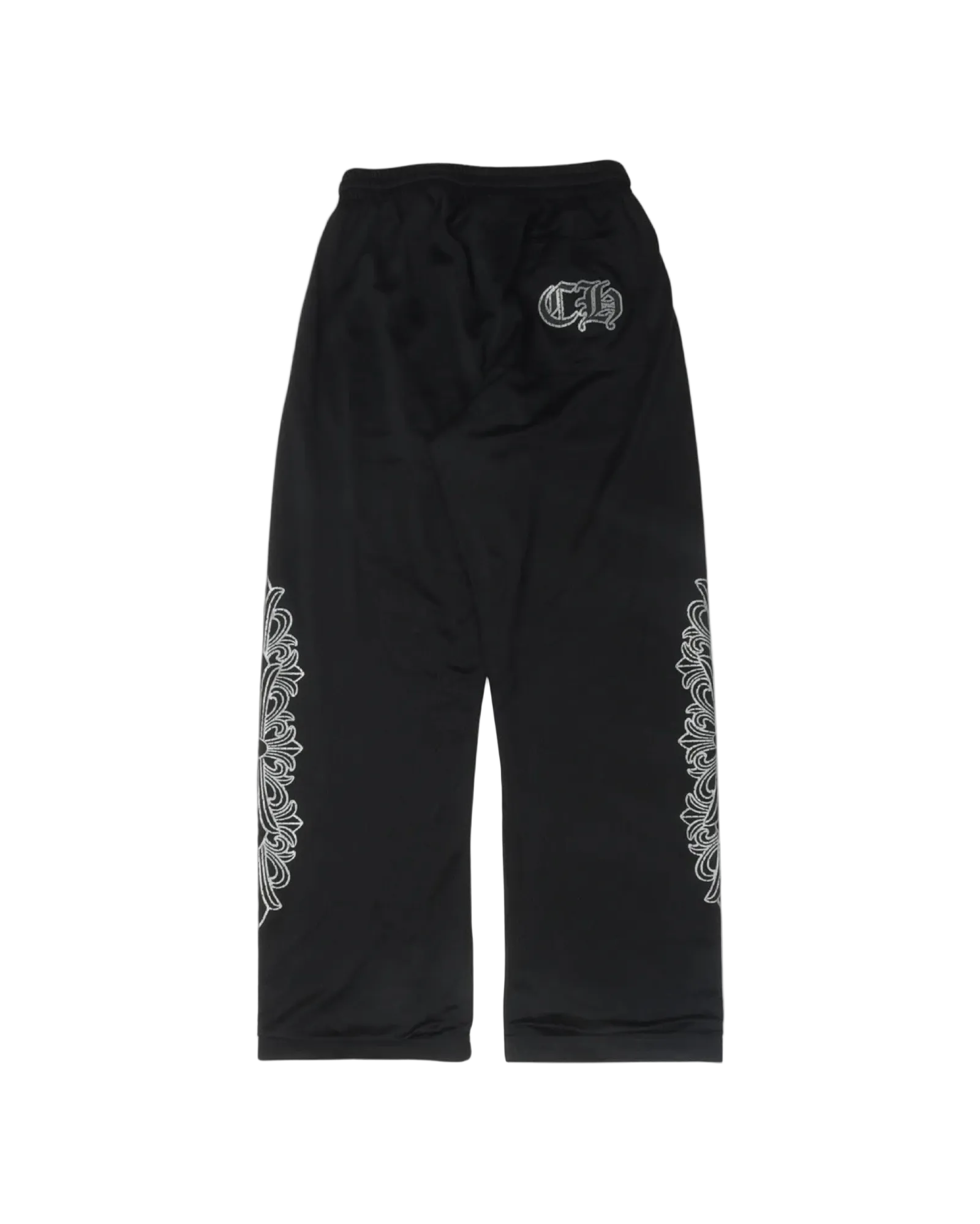 Chrome Hearts Mesh Jersey Pants 'Black'
