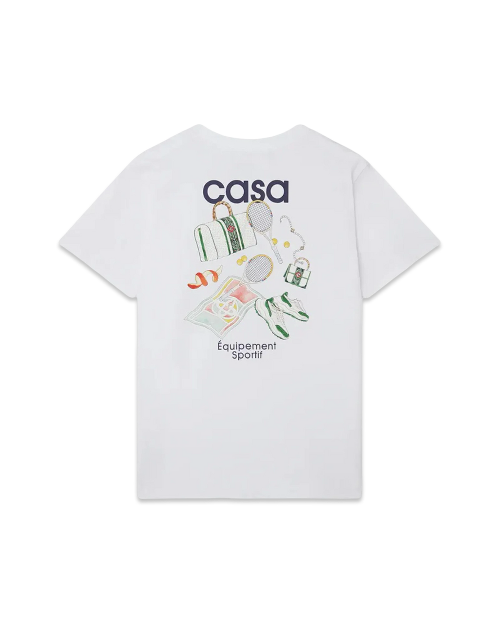 Casablanca Equipement Sportif T-Shirt
