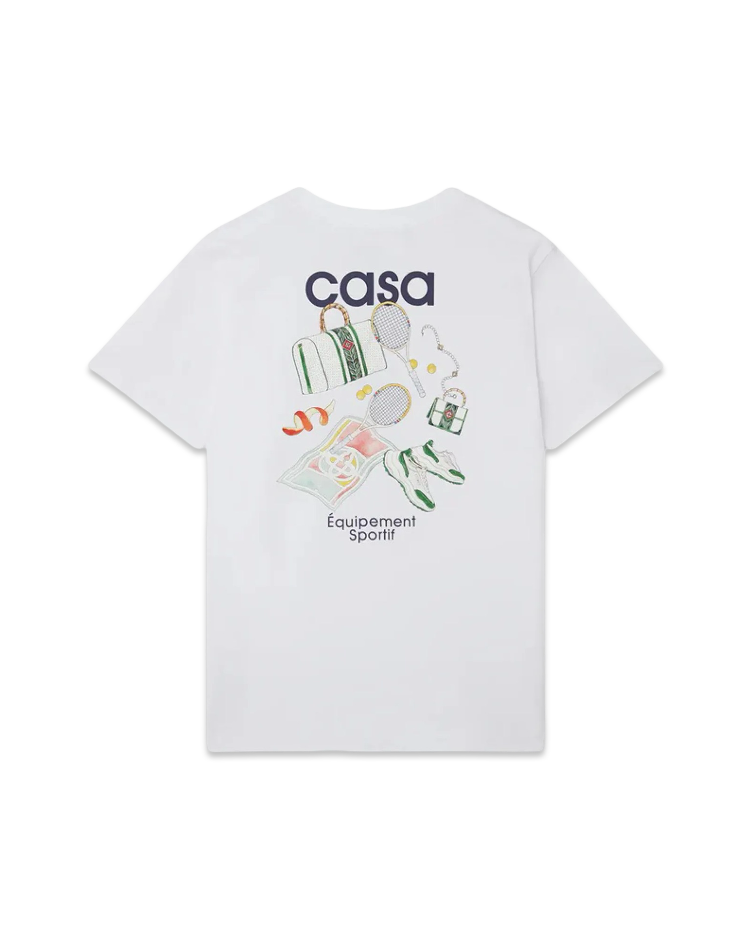 Casablanca Equipement Sportif T-Shirt