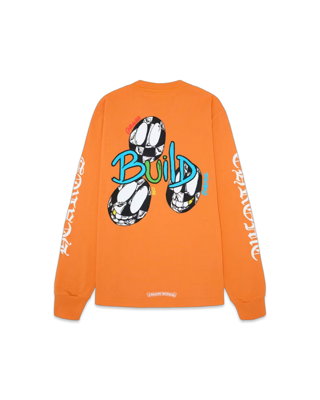 Chrome Hearts x Matty Boy Link & Build Crewneck 'Orange'