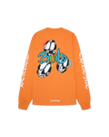 Chrome Hearts x Matty Boy Link & Build Crewneck 'Orange'