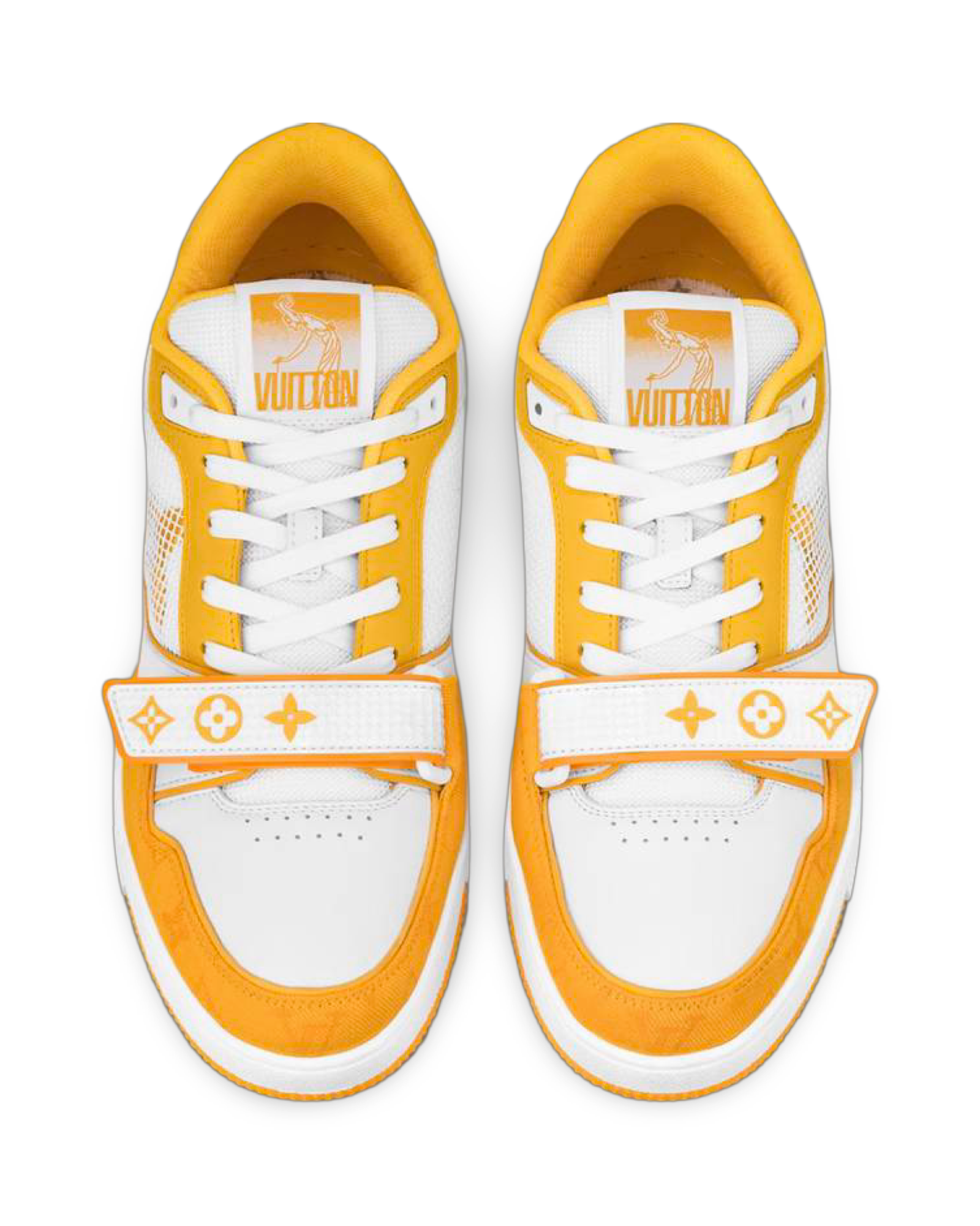 Louis Vuitton Trainer Monogram Yellow Denim