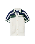 Casablanca Tennis Crochet Shirt