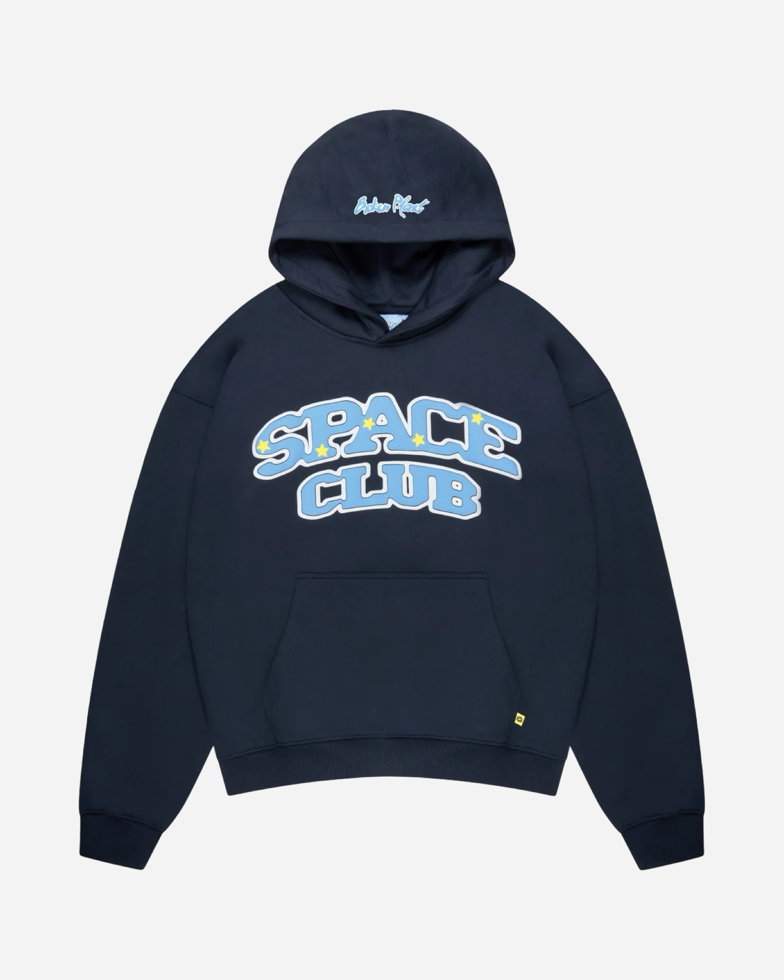 Broken Planet Space Club Hoodie 'Outer Space Blue'