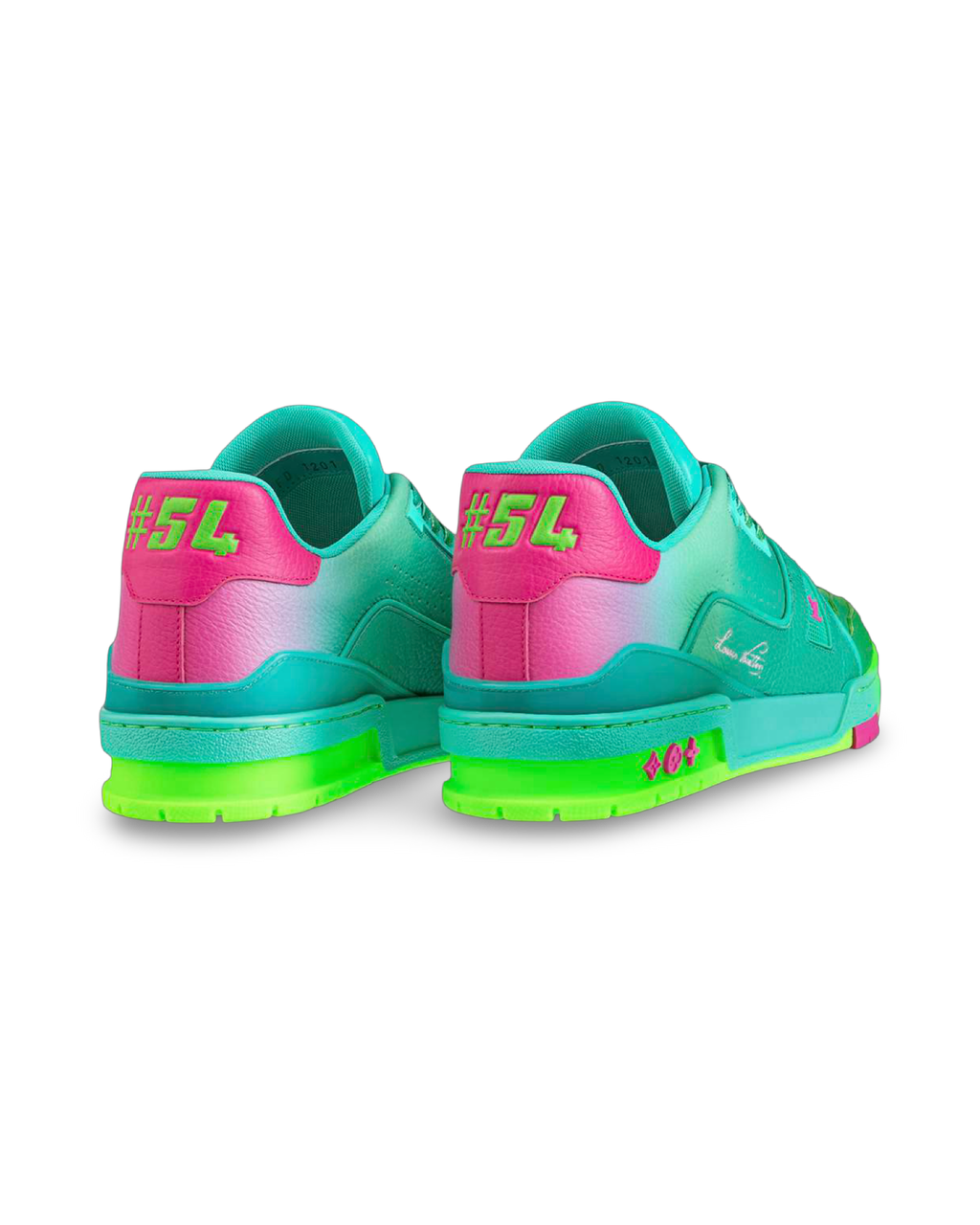 LV Trainer 'Green Ombre'