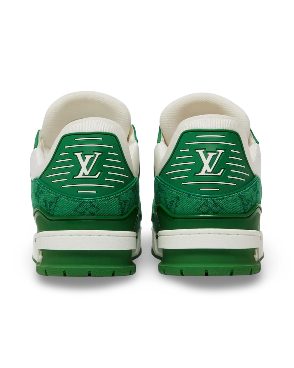 LV Trainer 'Green Denim'