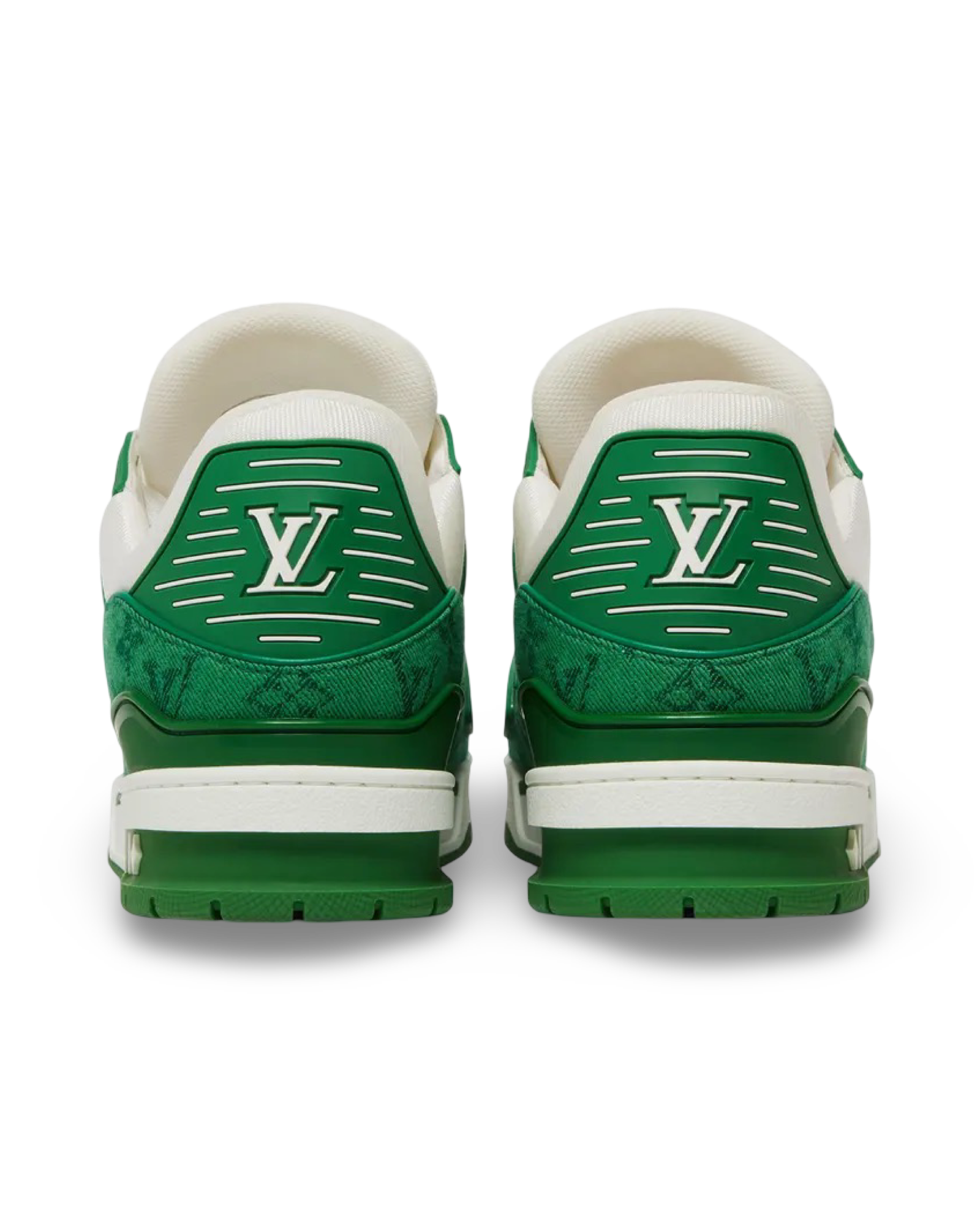 LV Trainer 'Green Denim'