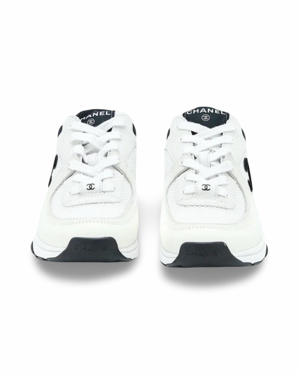 Chanel CC Logo Sneaker 'White'