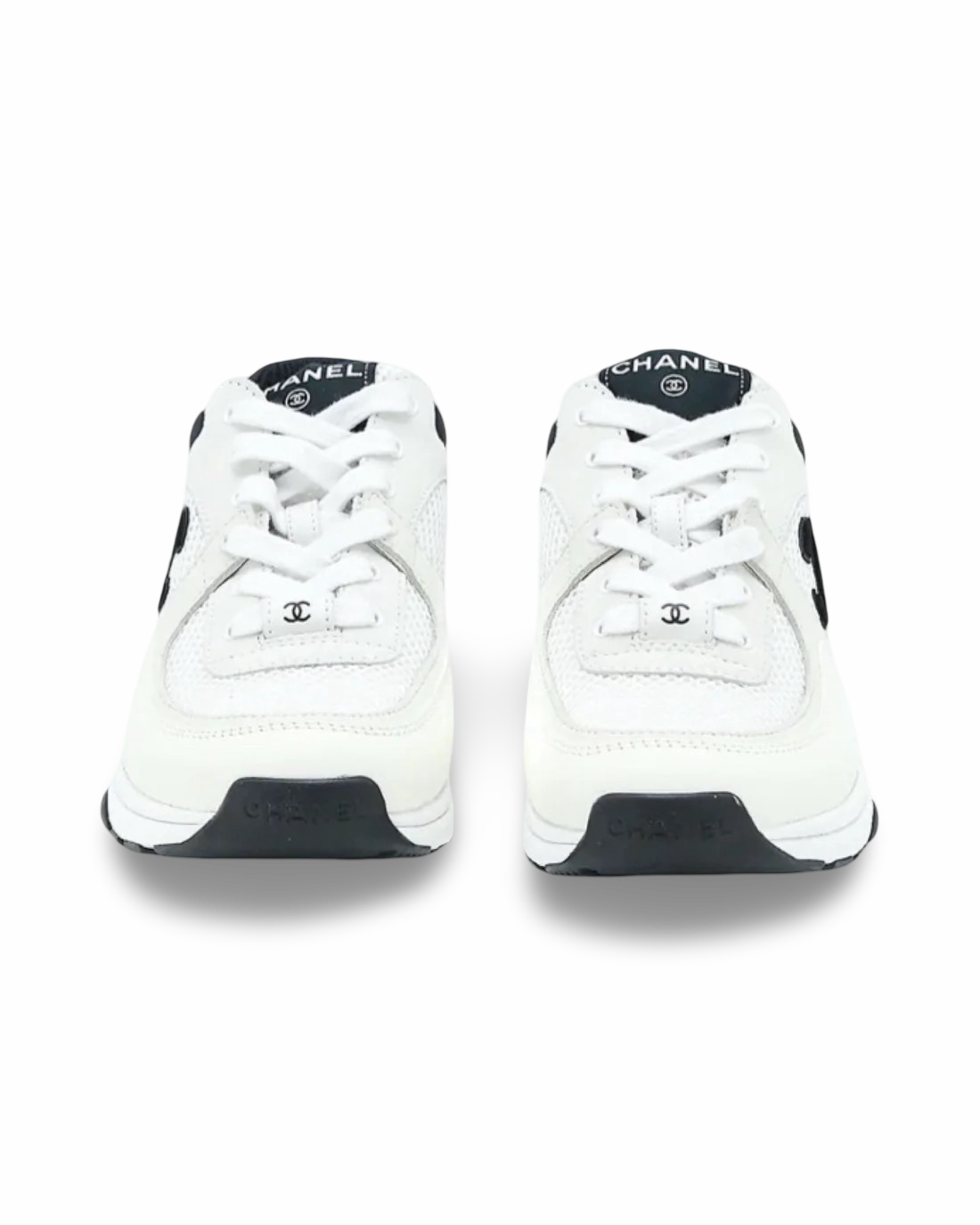 Chanel CC Logo Sneaker 'White'