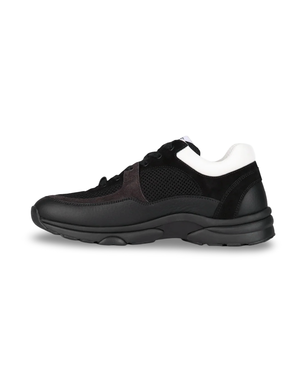Chanel CC Logo Sneaker 'Black White'