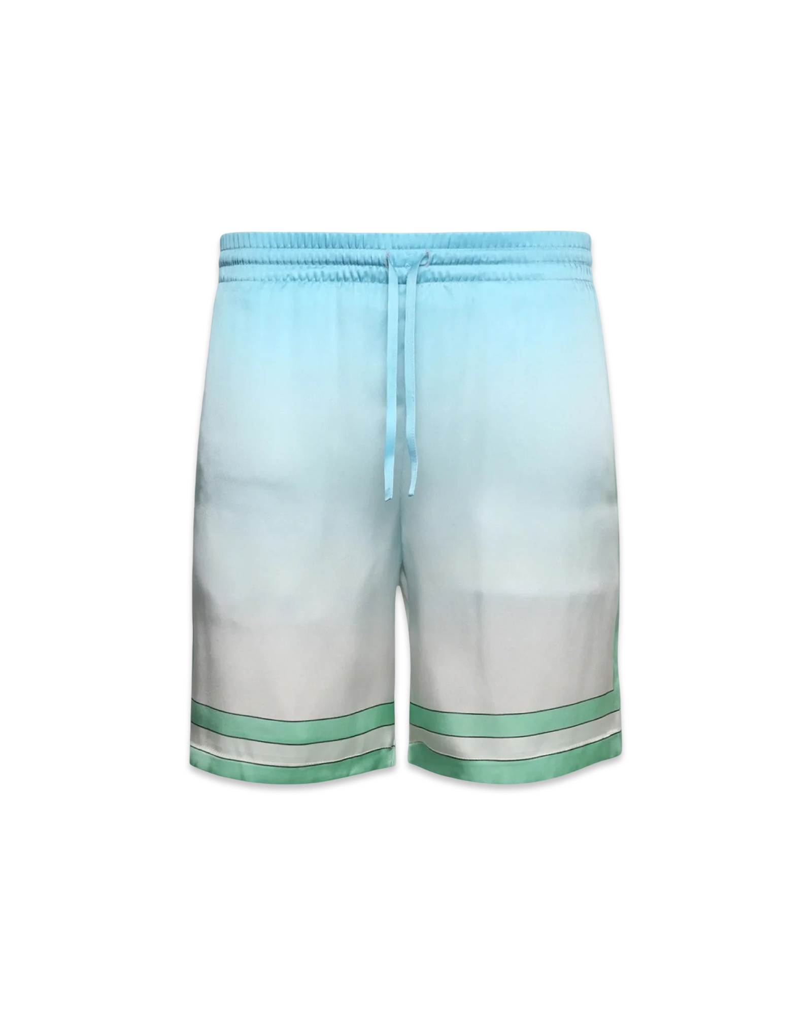 Casablanca Drawstring Silk Shorts Casa Sport