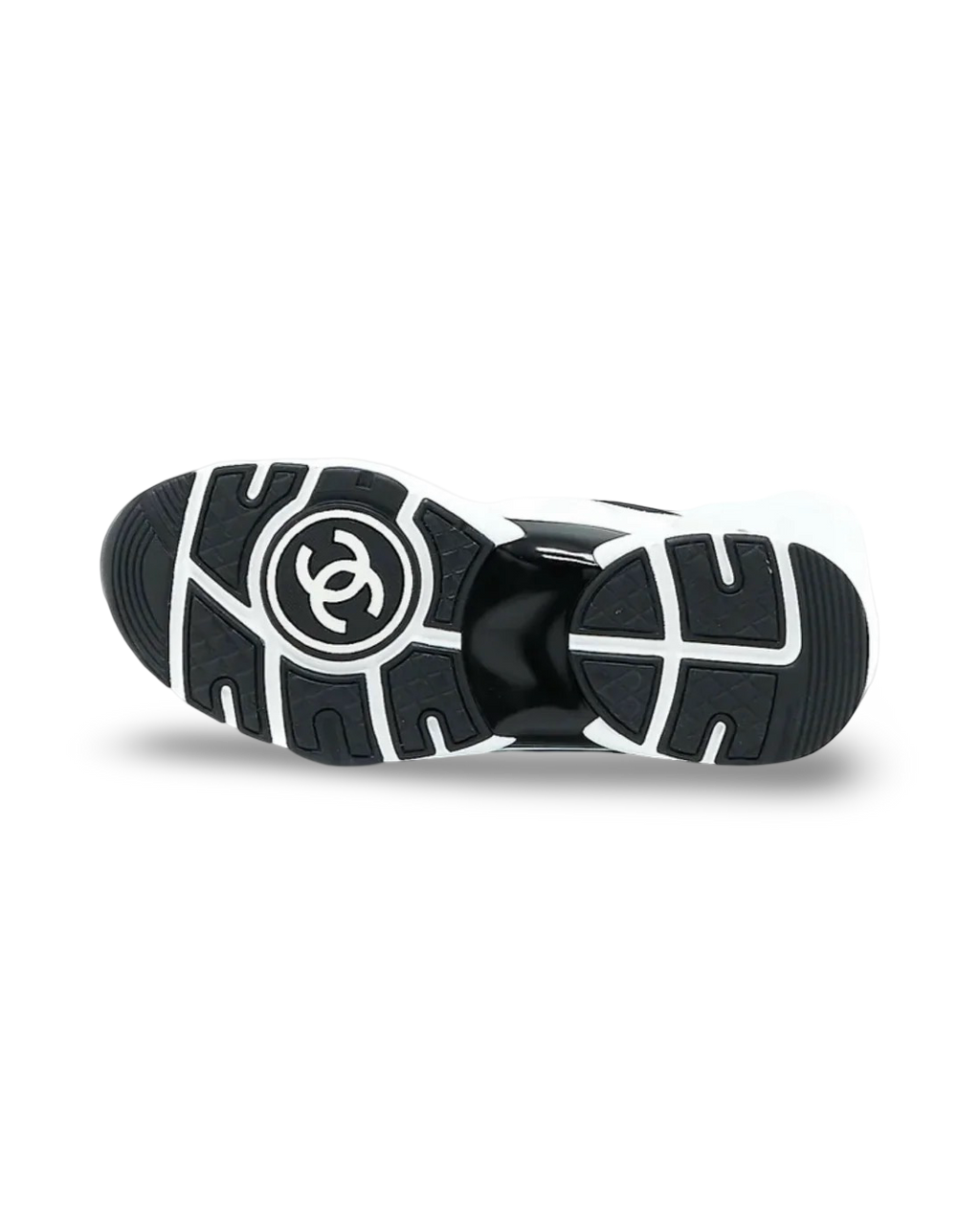 Chanel CC Logo Sneaker 'White'