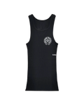 Chrome Hearts Black Horseshoe Tank Top